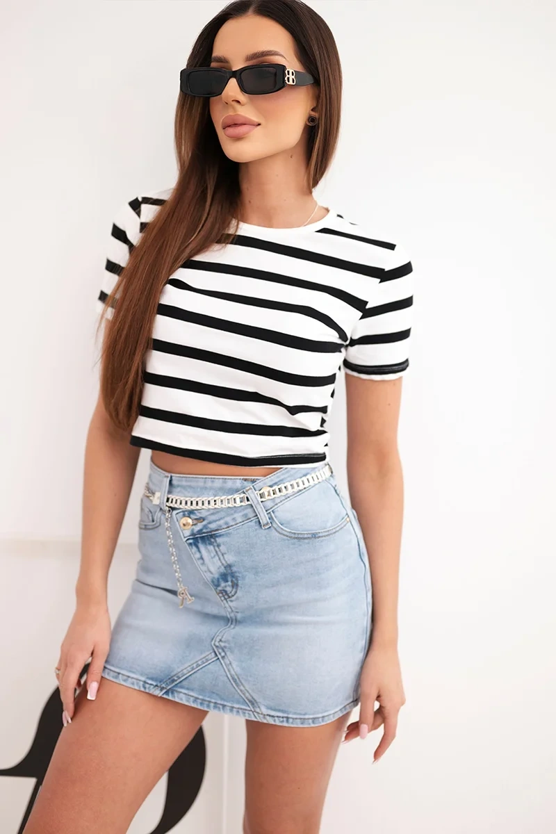 M.Sara džinsinė mini