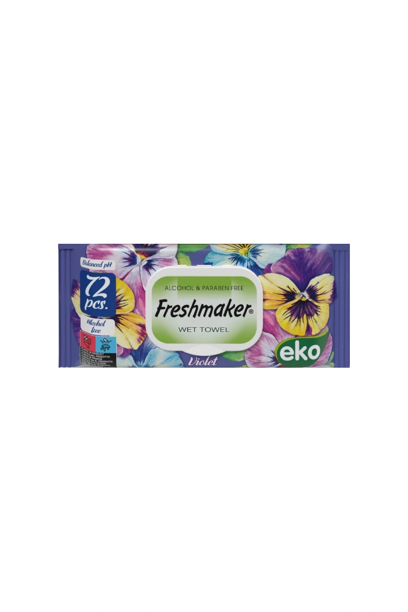 Drėgnos servetėlės Freshmaker
