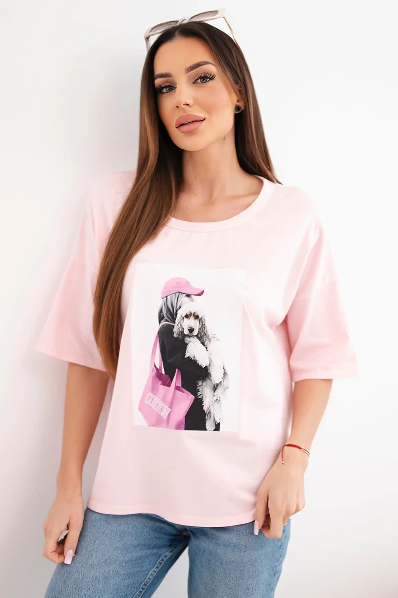 Moteriška medvilninė oversize
