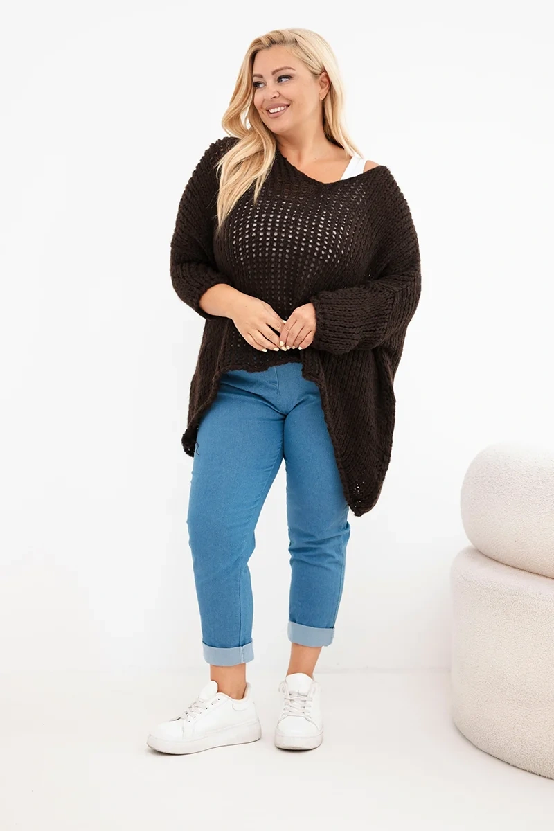 Moteriškas ažūrinis oversized