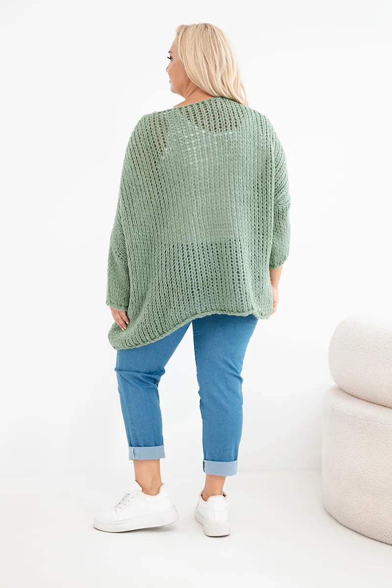 Moteriškas nėriniuotas oversize