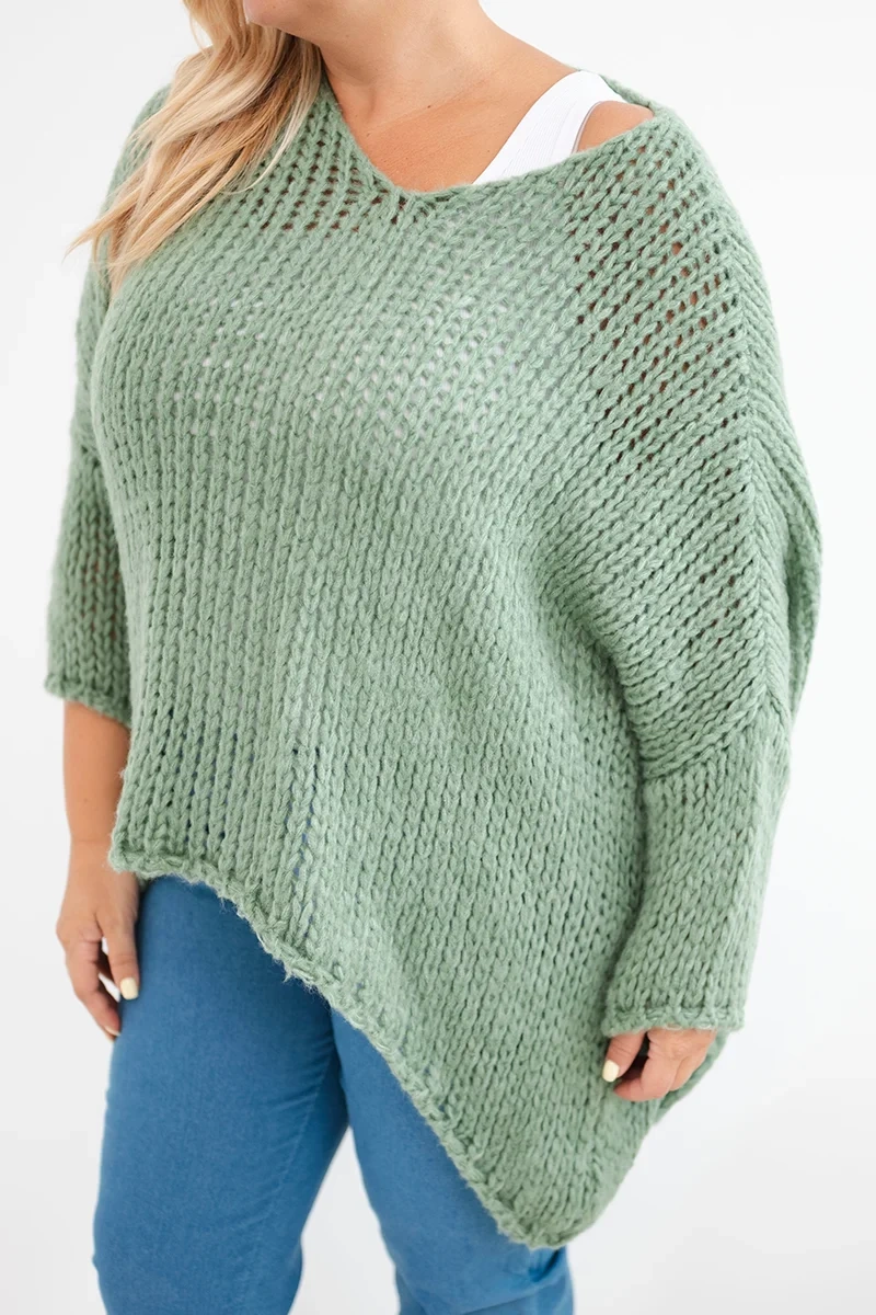 Moteriškas nėriniuotas oversize