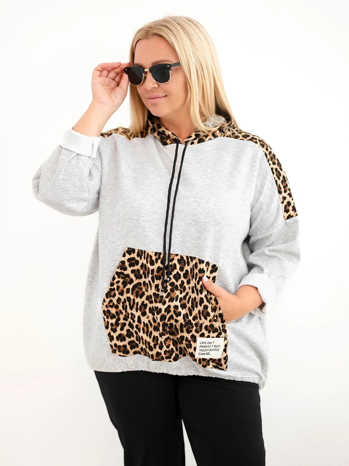 Moteriškas Plus Size