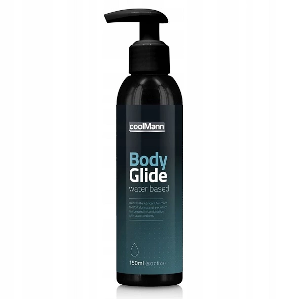 CoolMann BodyGlide vandens