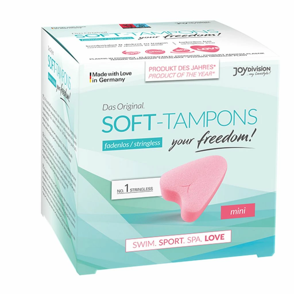 minkšti tamponai