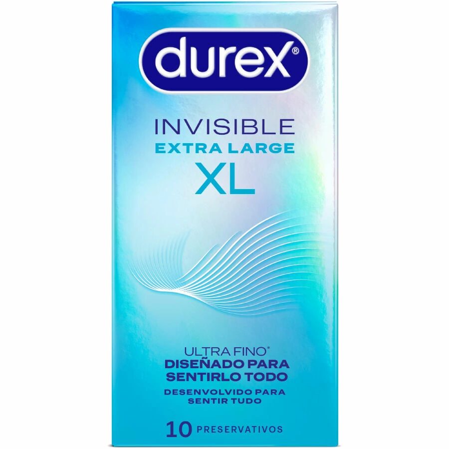 Durex Invisible XL