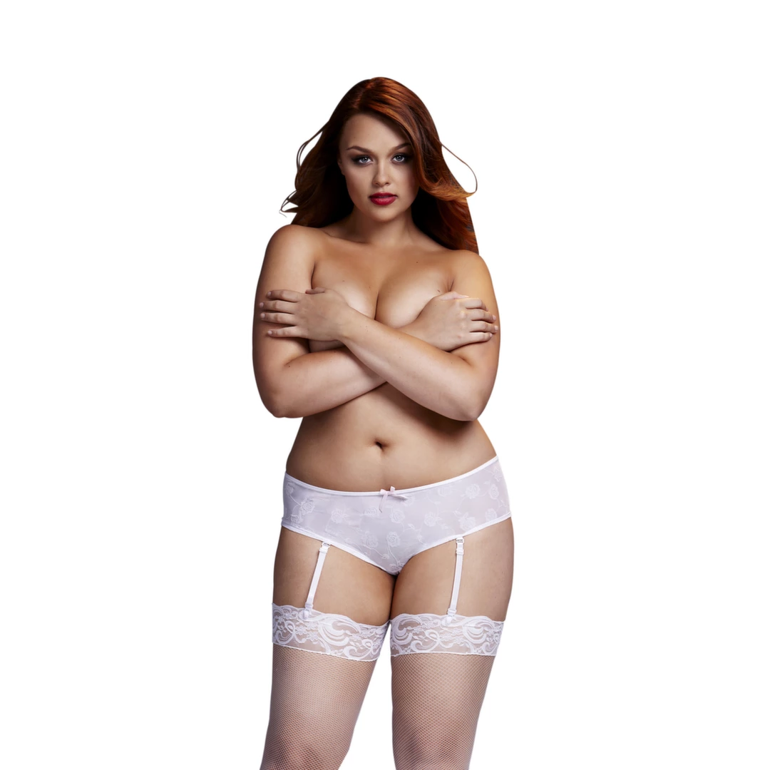 Baci Rose Boyshort