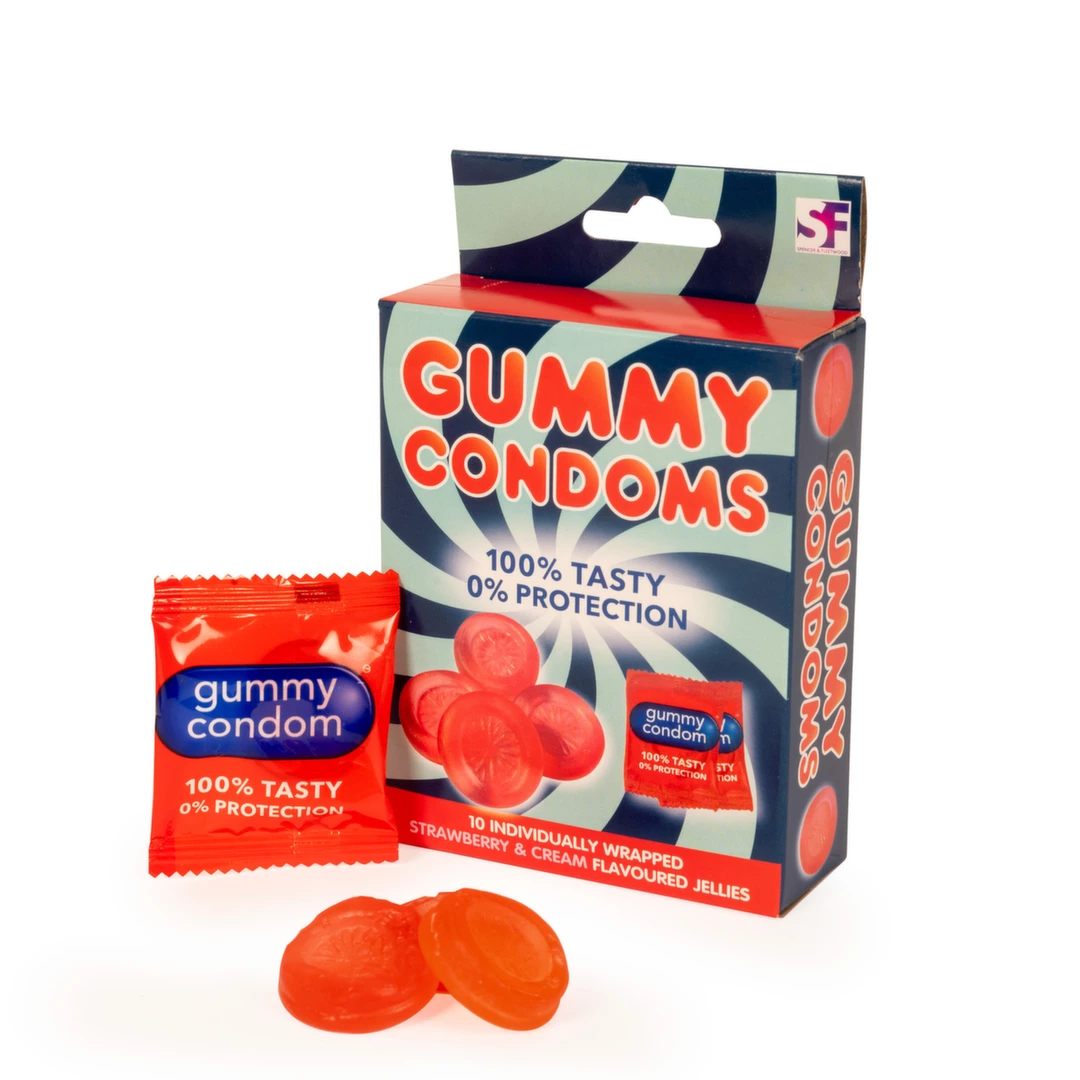Candyprints Gummy braškių