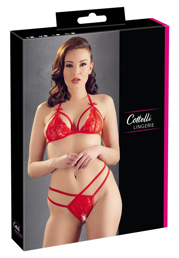 Cottelli Collection nėriniuotas