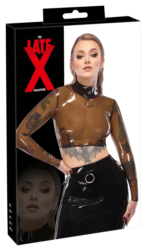 LateX trumpintas viršus