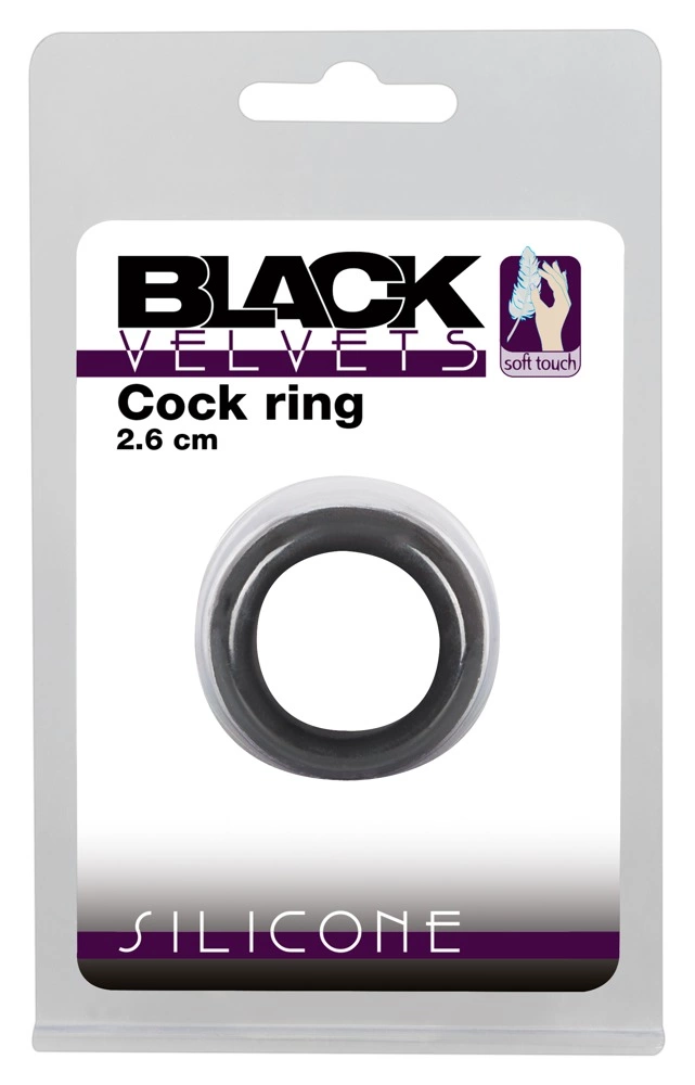 Black Velvets silikoninis