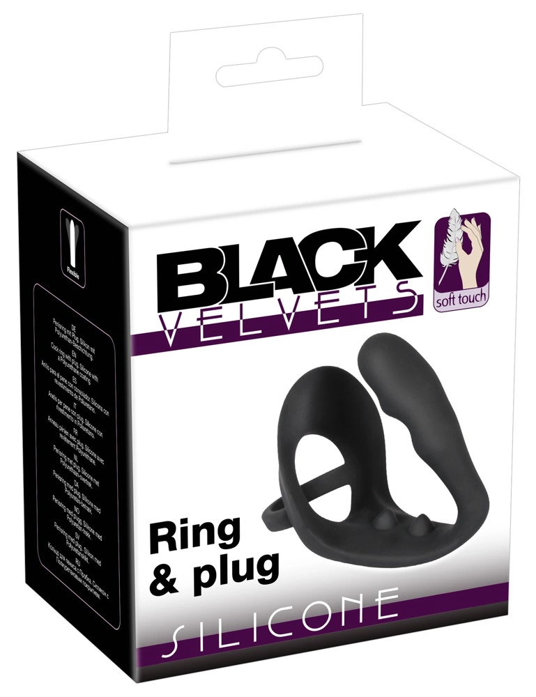Black Velvets Silicone