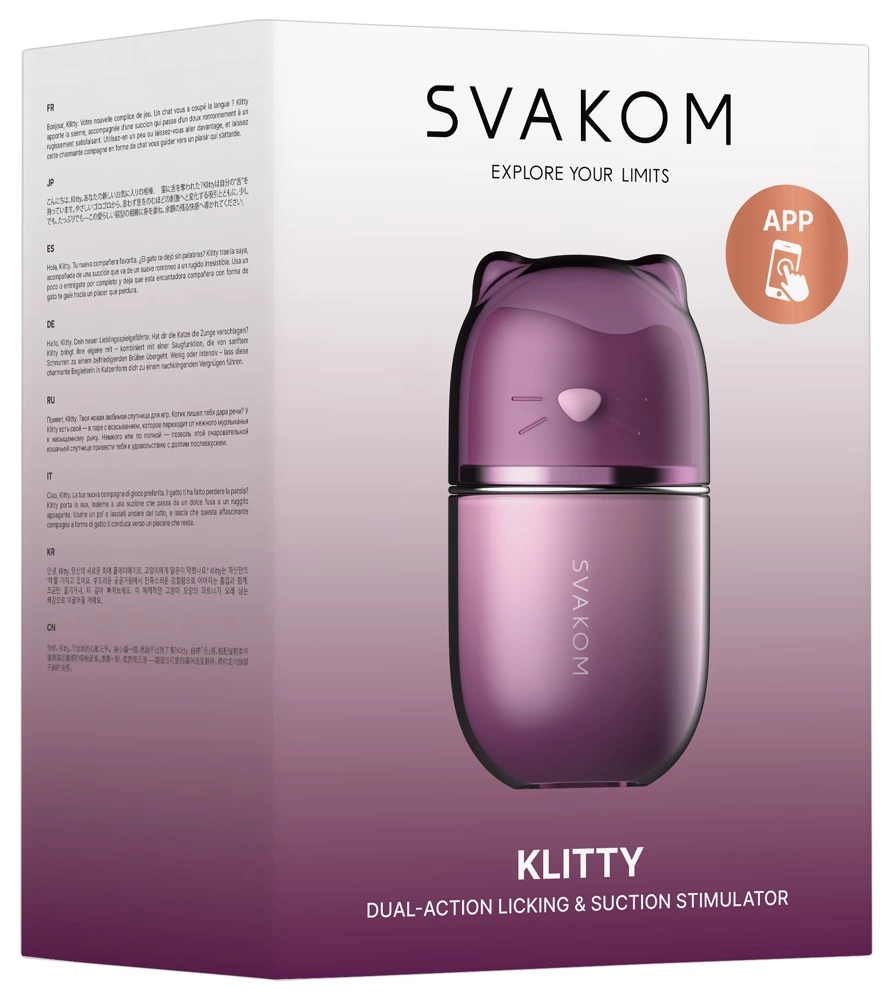 SVAKOM Klitty Dusty