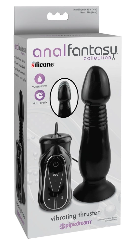 AFC Black vibruojantis