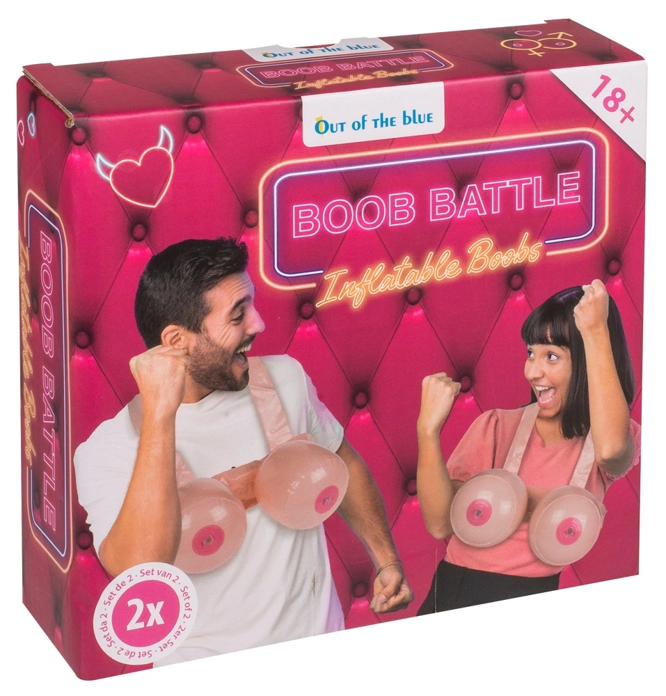 You2Toys pripučiamas krūtinės