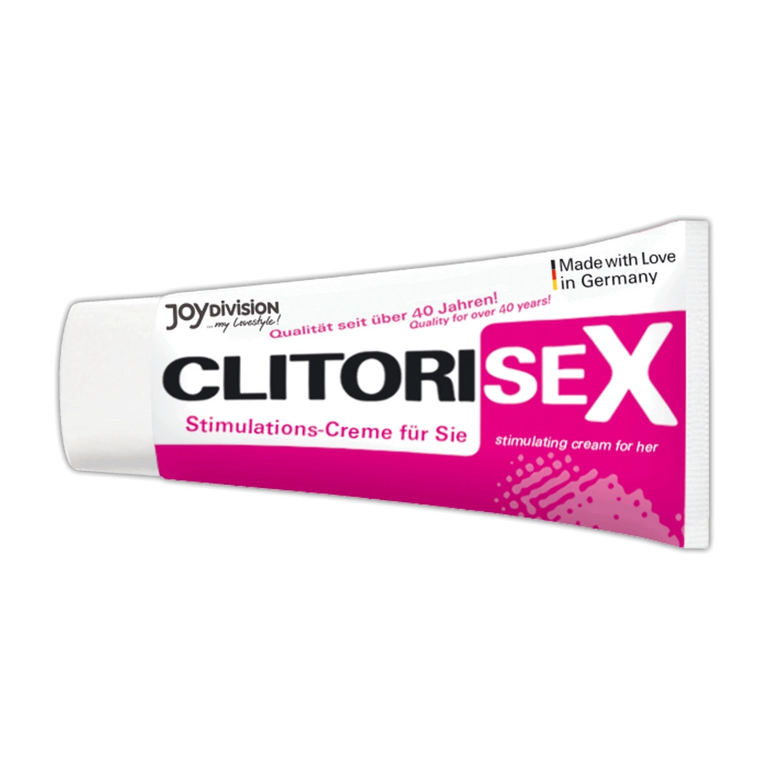CLITORISEX stimuliuojantis kremas
