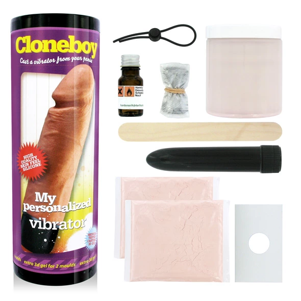 Cloneboy Vibrator Nude