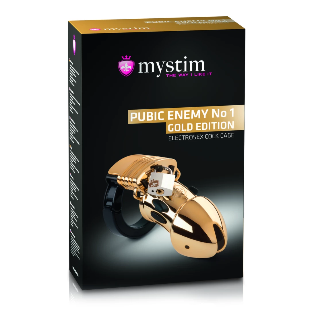 Mystim Pubic Enemy