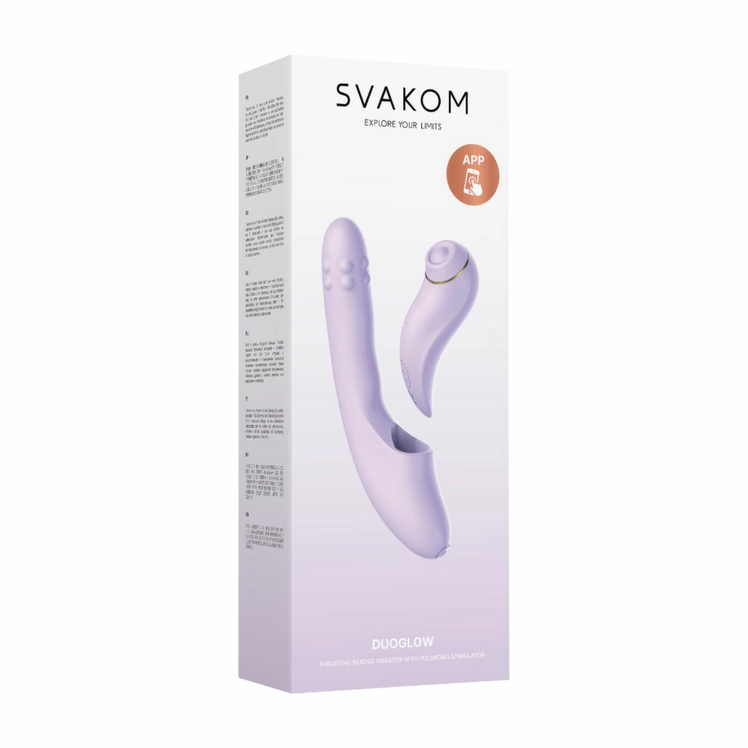 Svakom DuoGlow programėle