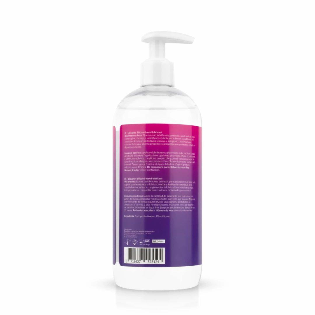 EasyGlide silikoninis lubrikantas