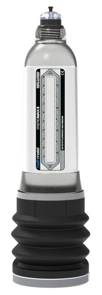 Bathmate Hydromax8 skaidrus