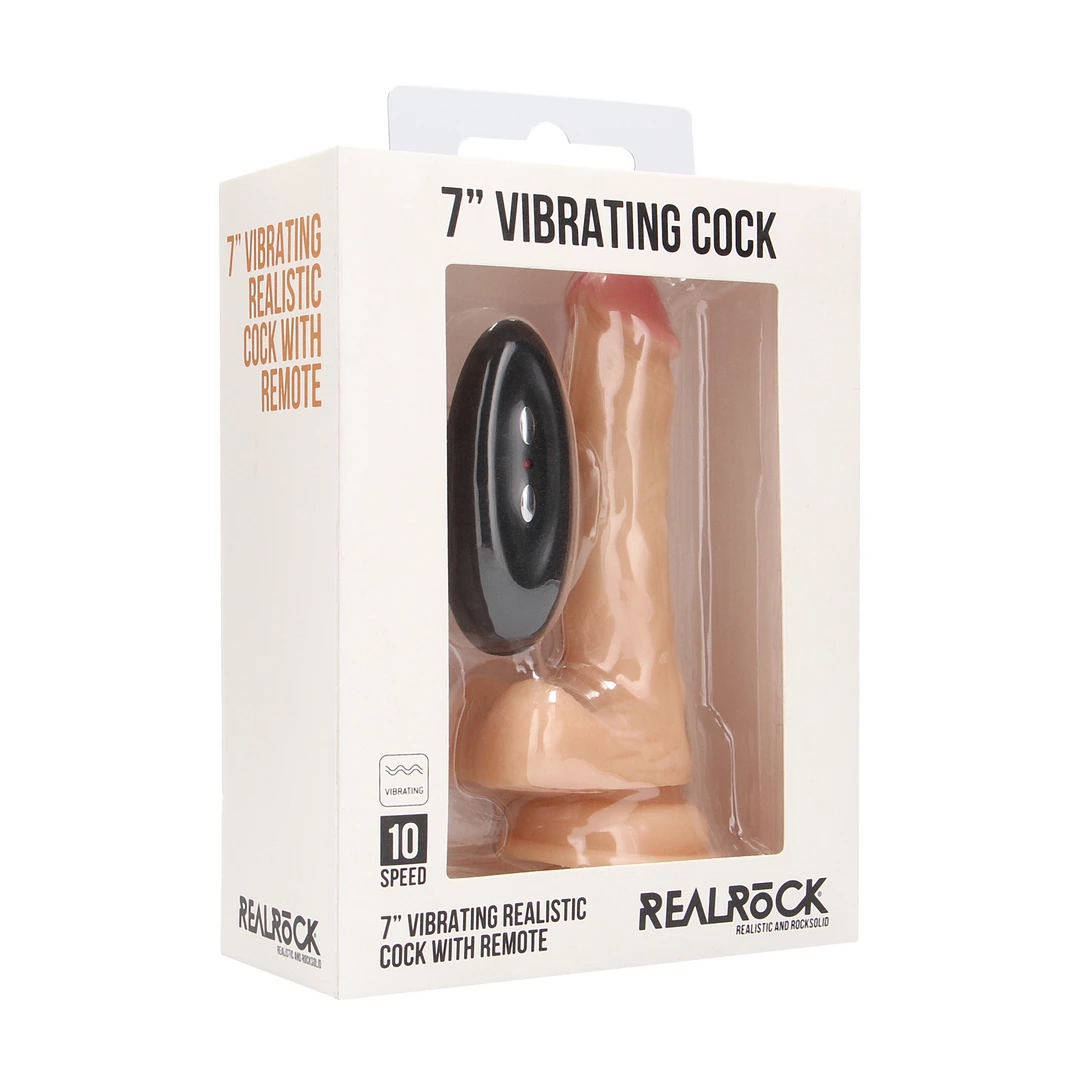 RealRock vibruojantis intymus