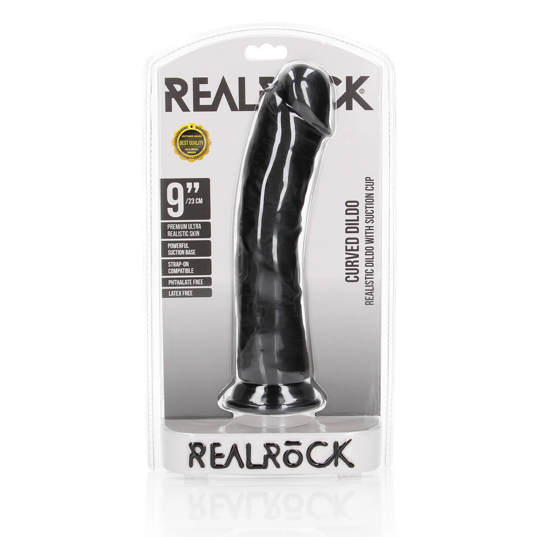 RealRock lenktas silikoninis